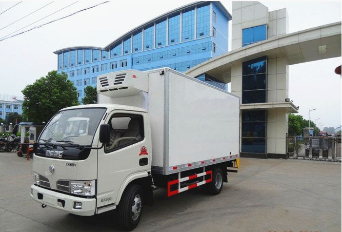 東風福瑞卡<a href=http://www.fjkjs.com/lcc/ target=_blank class=infotextkey>冷藏車</a>