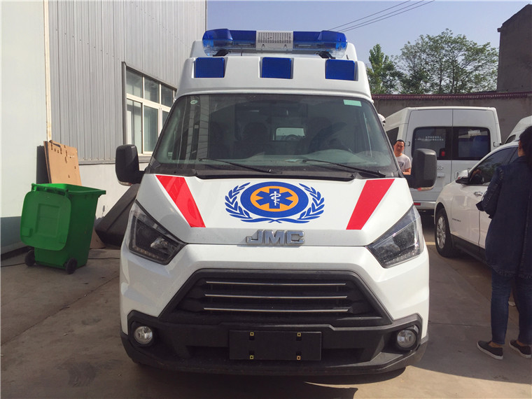 江鈴特順救護(hù)車長軸高頂(國五)