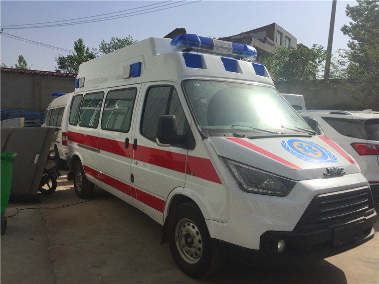 江鈴特順救護(hù)車長軸高頂(國五)