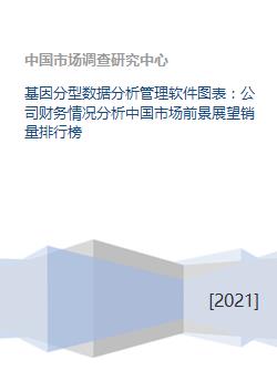 基因分型數(shù)據分析管理軟件市場前景與財務分析報告